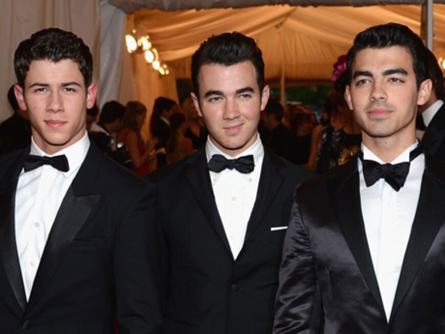 Diese Jungs lassen Mädchen-Herzen höher schlagen: Nick Jonas, Kevin Jonas und Joe Jonas