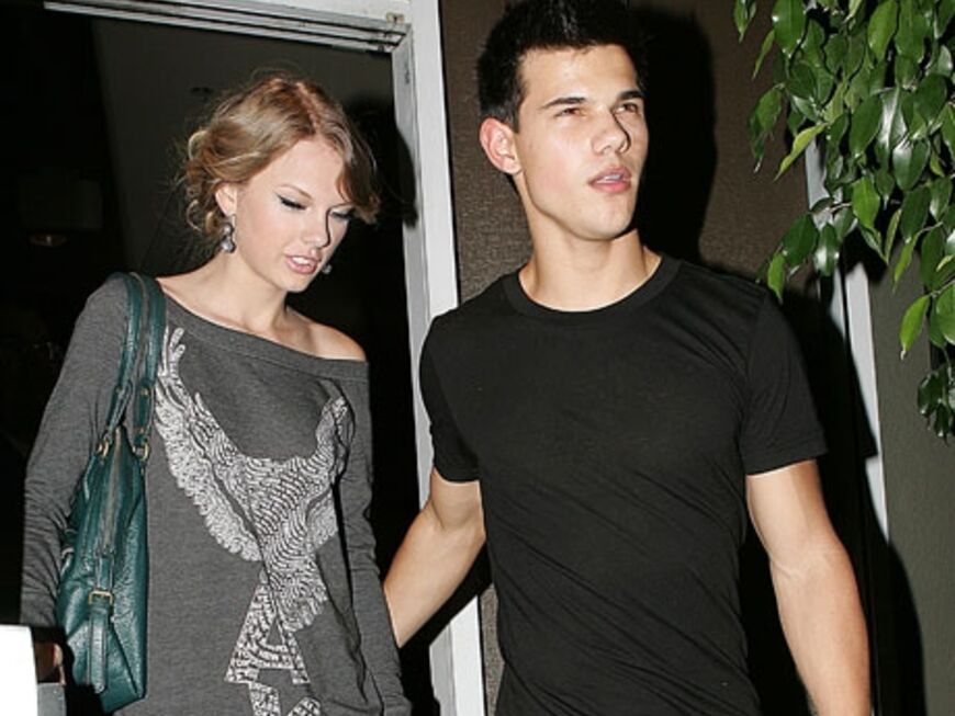 Traumpaar? Fehlanzeige. Zwar standen Taylor Swift und Taylor Lautner gemeinsam für den Film "Valentines Day" vor der Kamera - privat blieb es jedoch nur bei einer kurzen Romanze 