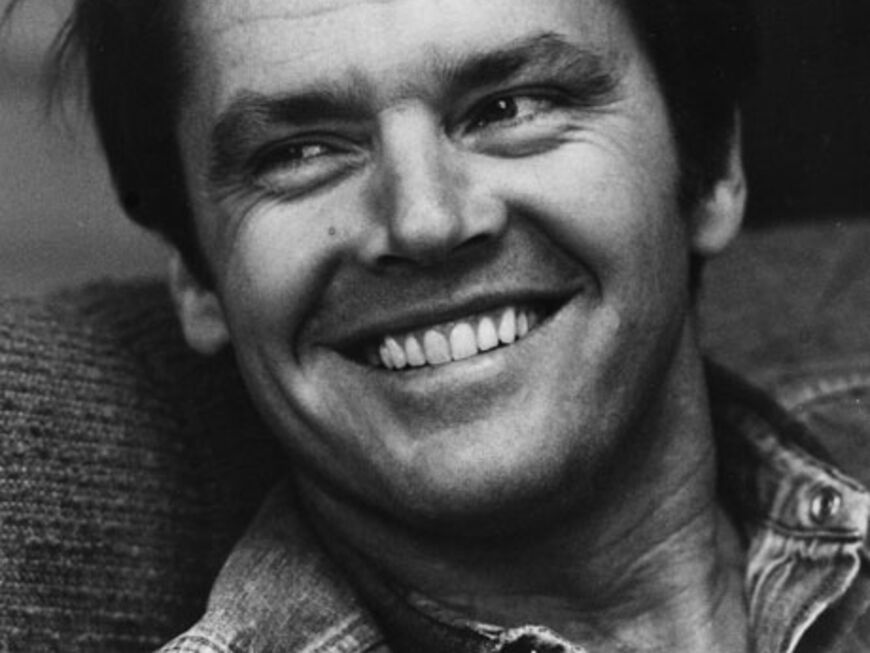 Der junge Jack Nicholson, 1974 aufgenommen