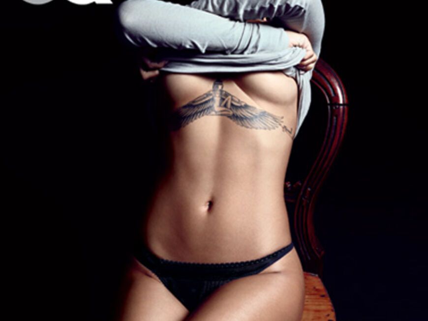 Rihanna in der Dezember-Ausgabe der amerikanischen "GQ"
