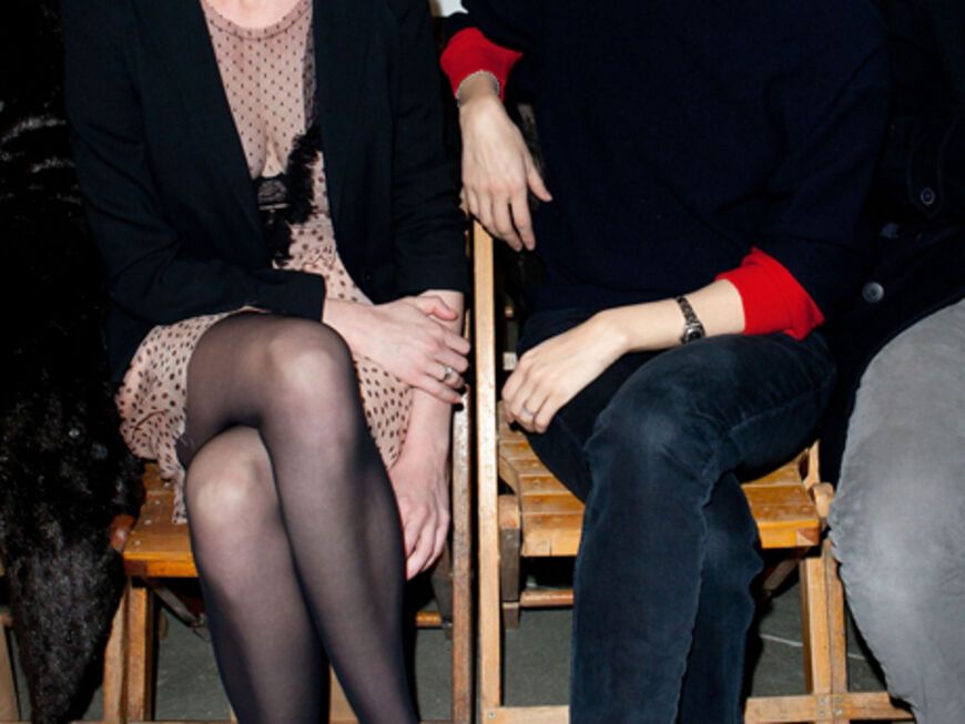 Schauspielerin Kirsten Dunst im Gespräch mit Regisseurin Sofia Coppola ﻿