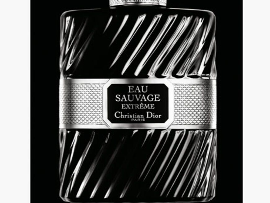 3. „Eau Sauvage Extrême", dieser wilde Mix riecht nach Basilikum, Iriswurzel und Eichenmoos von Dior, EdT 50 ml ca. 56 Euro