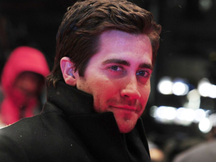 Hollywood-Schnuckel Jake Gyllenhaal lässt nicht nur die Frauenherzen höher schlagen - er ist auch Jurymitglied der diesjährigen Berlinale