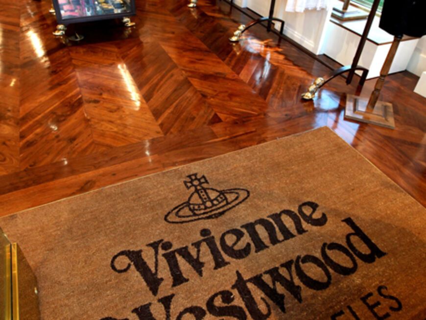 Willkommen im neuen Store von Vivienne Westwood in Los Angeles!