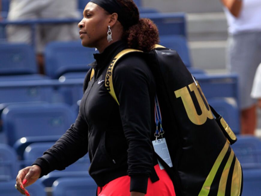 Nach dem Spiel ist vor dem Spiel: Tennis-Ass Serena Williams