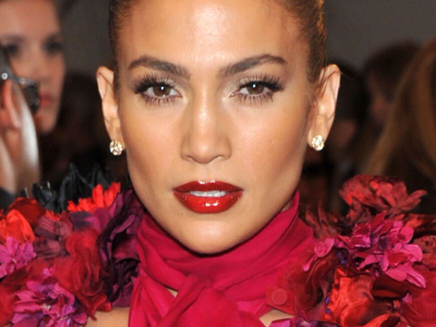Jennifer Lopez hat das schon längst erkannt und versprühte bei einem Auftritt echten Hollywood-Glamour