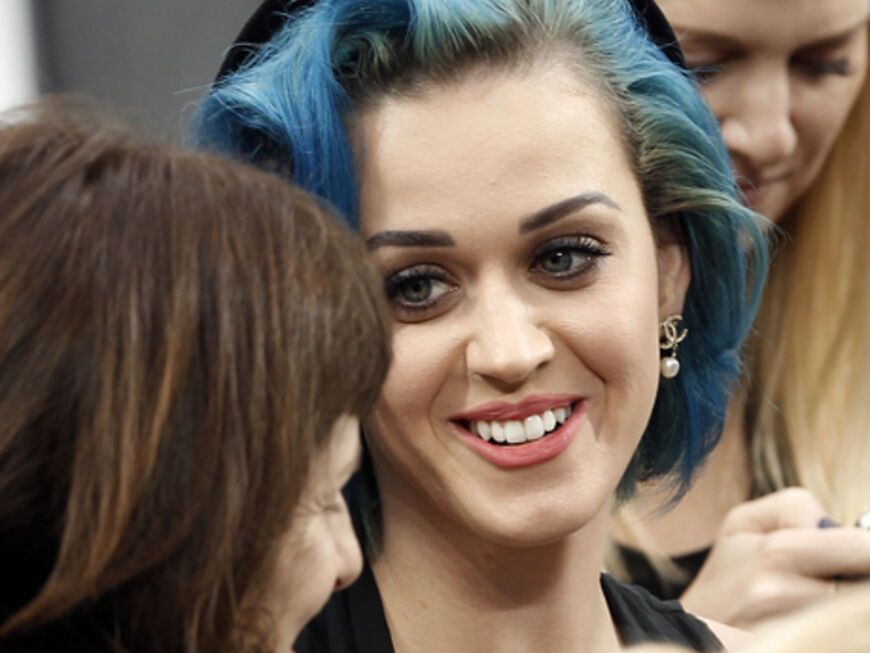 Ebenfalls bei Chanel gesichtet: Katy Perry!