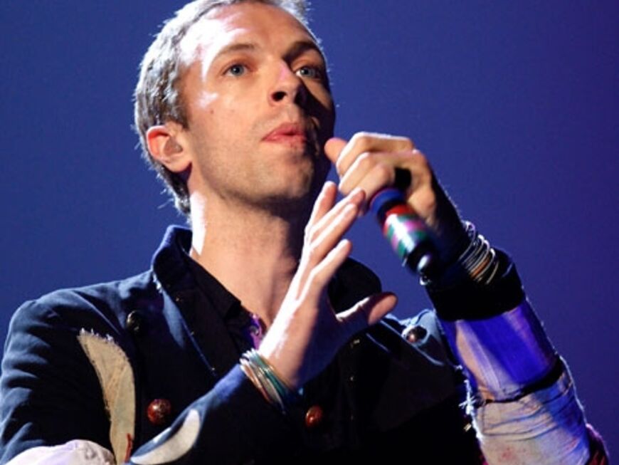 Will seine Band "Coldplay" für seine Solokarriere auf Eis legen: Chris Martin