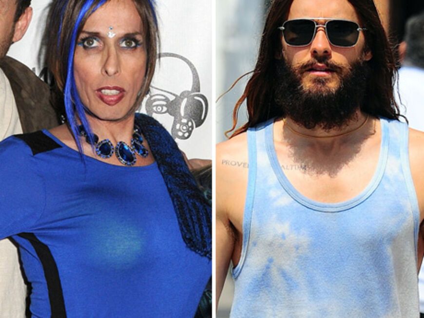 Transgender Alexis Arquette soll eine heiße Nacht mit Jared Leto verbracht haben
