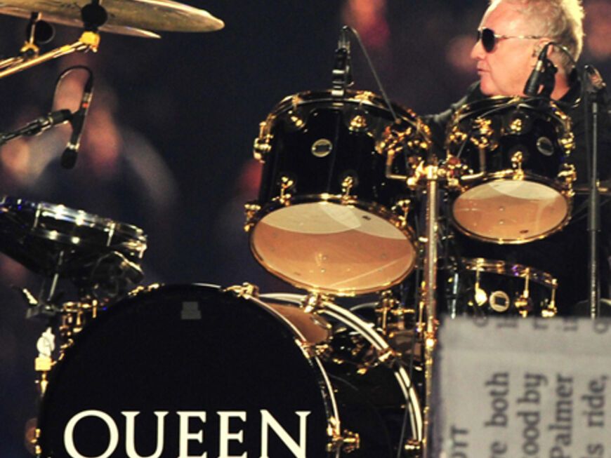 Queen-Drummer Roger Taylor