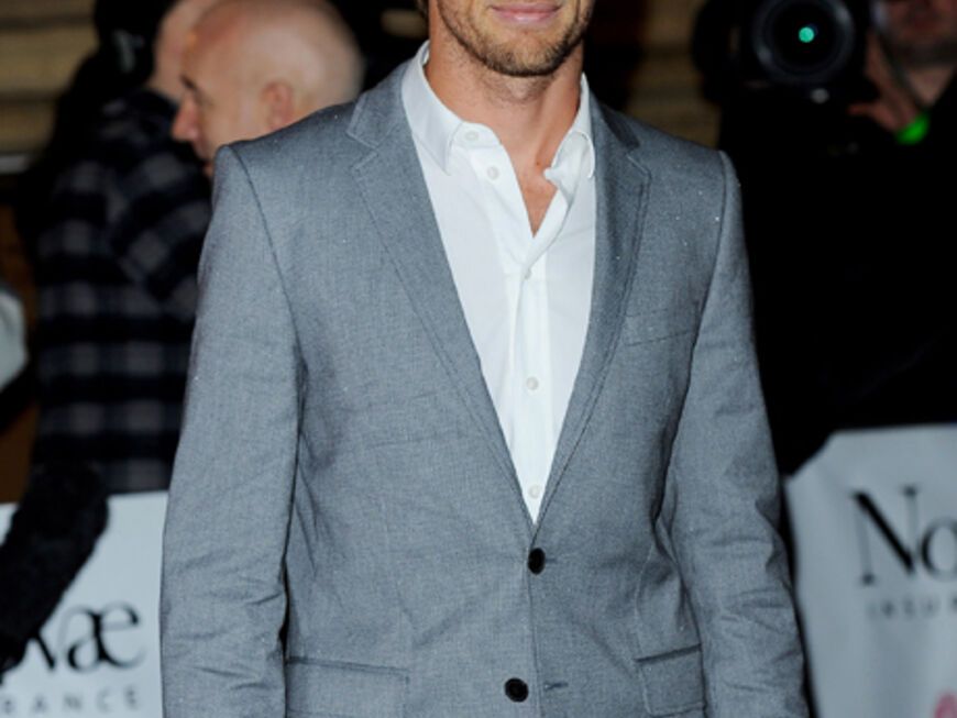Formel 1-Pilot Jenson Button mags nicht nur rasant auf der Piste, sondern auch gut gekleidet auf Events. Dafür wurde er mit einem Platz auf der "Best Dressed"-Liste ausgezeichnet