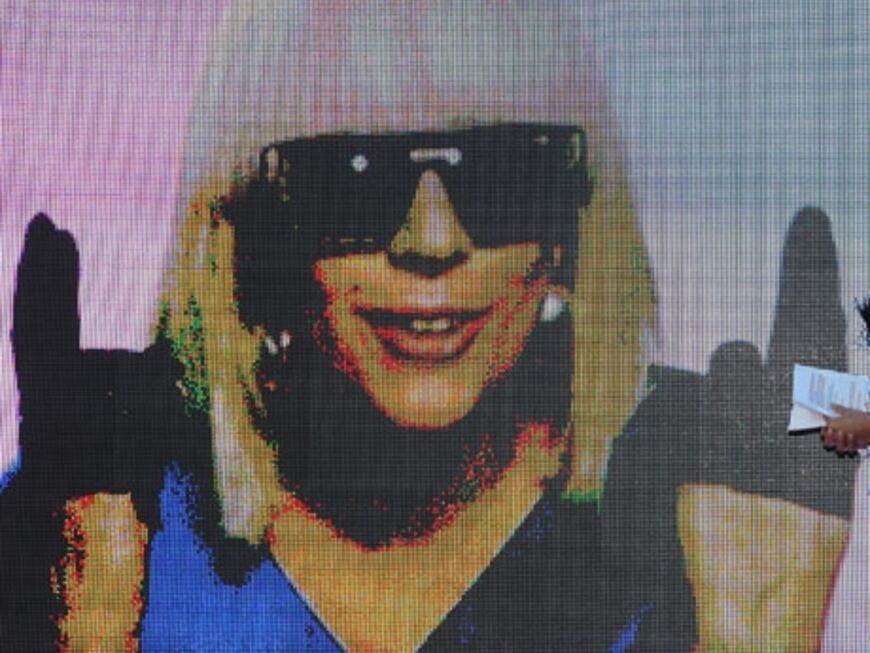 Per Video-Botschaft bedankt sich Lady GaGa bei OK!
