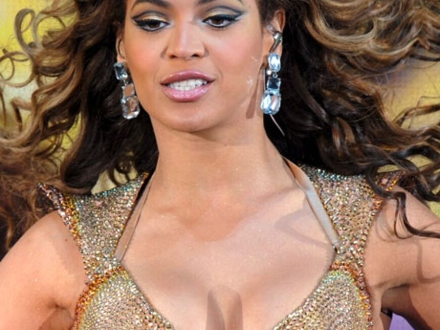 Star-Designer Thierry Mugler kreierte die Kostüme für Beyoncé