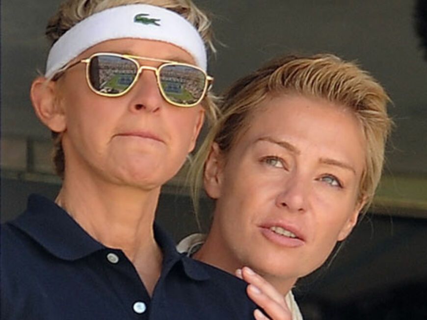 Kann das Glück von Ellen DeGeneres (l.) und Portia de Rossi halten?