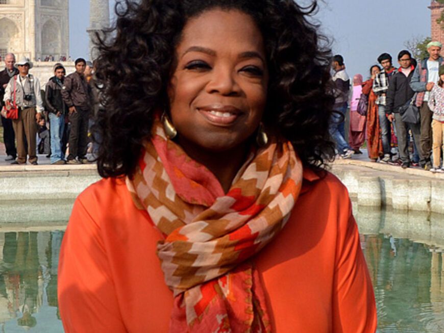 Oprah Winfrey gibt ihre Stimme ebenfalls dem US-Präsidenten Obama