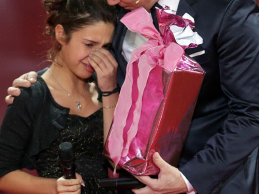 "The Voice Kids"-Gewinnerin Michèle feierte ihren 13. Geburtstag und sang Whitney Houston-Song „The greatest love of all“. Da musste sie am Ende selbst die Tränchen zurückhalten