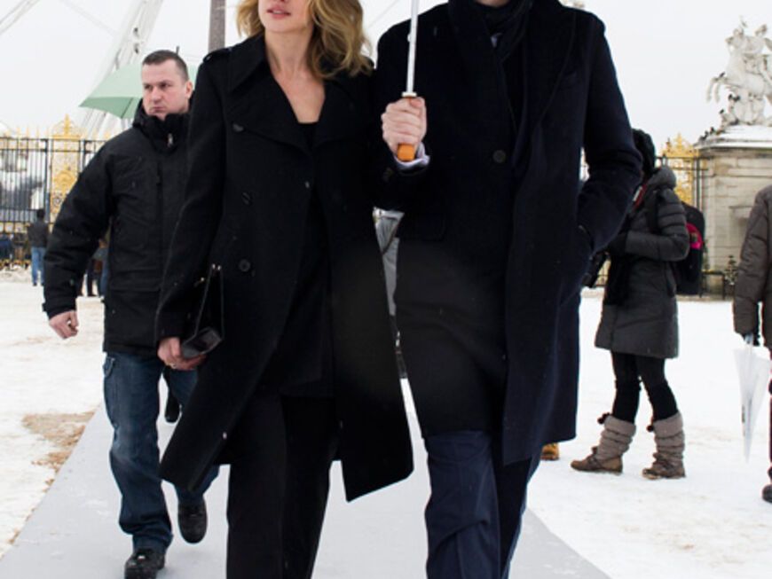 Das russische Supermodel Natalia Vodianova mit ihrem steinreichen Mann, dem Unternehmer Antoine Arnault