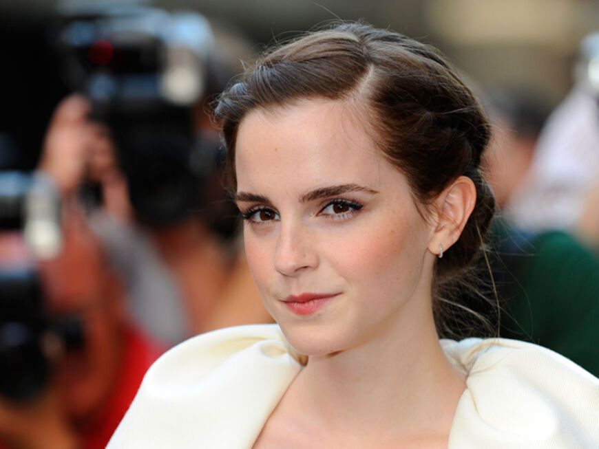 Zur Verleihung der "GQ Men of the Year Awards" 2013 kam (fast) alles nach London, was Rang und Namen hat. Allen voran Emma Watson
