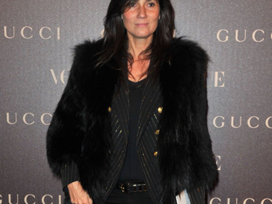 Emmanuelle Alt ist die kürzlich ernannten Chefredakteurin der franzöisichen Vogue
