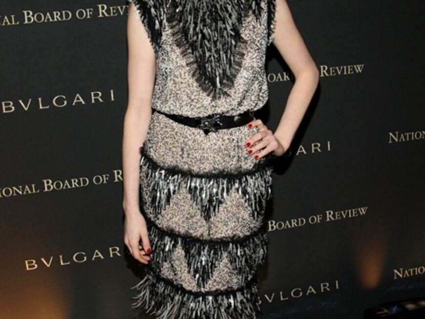 Anne Hathaway bei gestern Abend bei der "National Board Of Review Awards Gala"