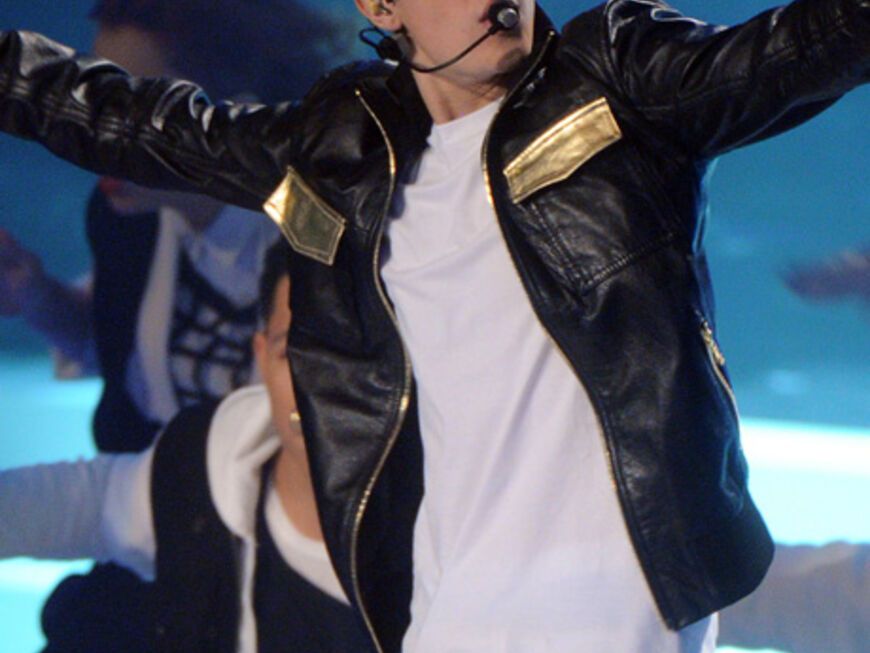 Superstar Justin Bieber heizte die Stimmung in der Kölner Lanxess-Arena an