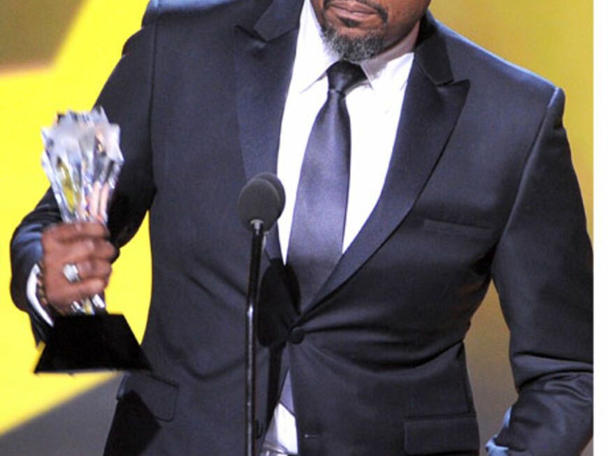 Hollywood-Star Forest Whitaker erhielt den "Joel Siegel Award" - eine Ehrenauszeichnung für seine Charity-Arbeit
