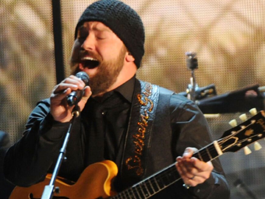 Zac Brown bei den Country Music Awards 2011 in Tennessee