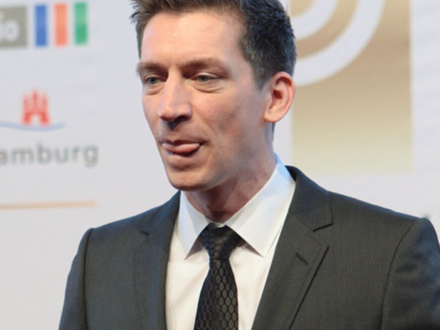 Stern TV-Moderator Steffen Hallaschka war auch beim Radiopreis Hamburg vor Ort