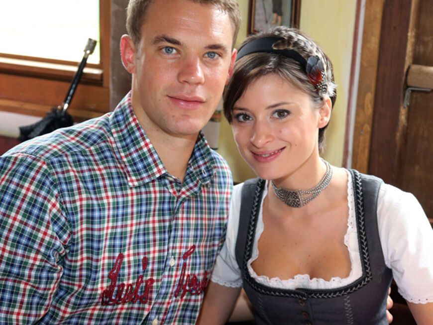Manuel Neuer und Freundin