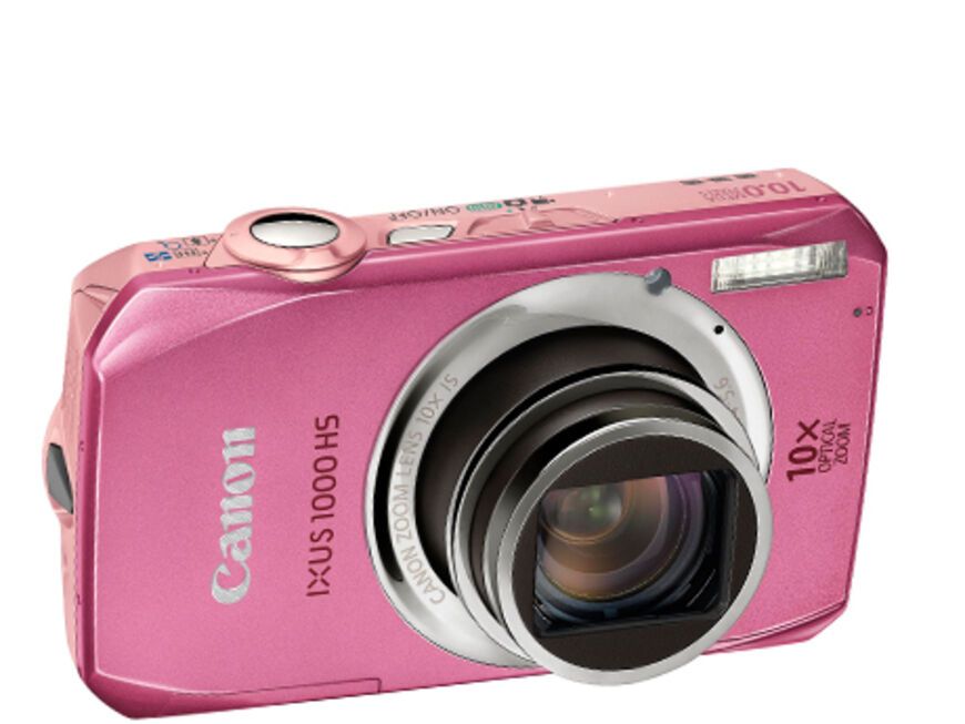 Pink Lady: Digitalkamera von Canon, ca. 360 Euro