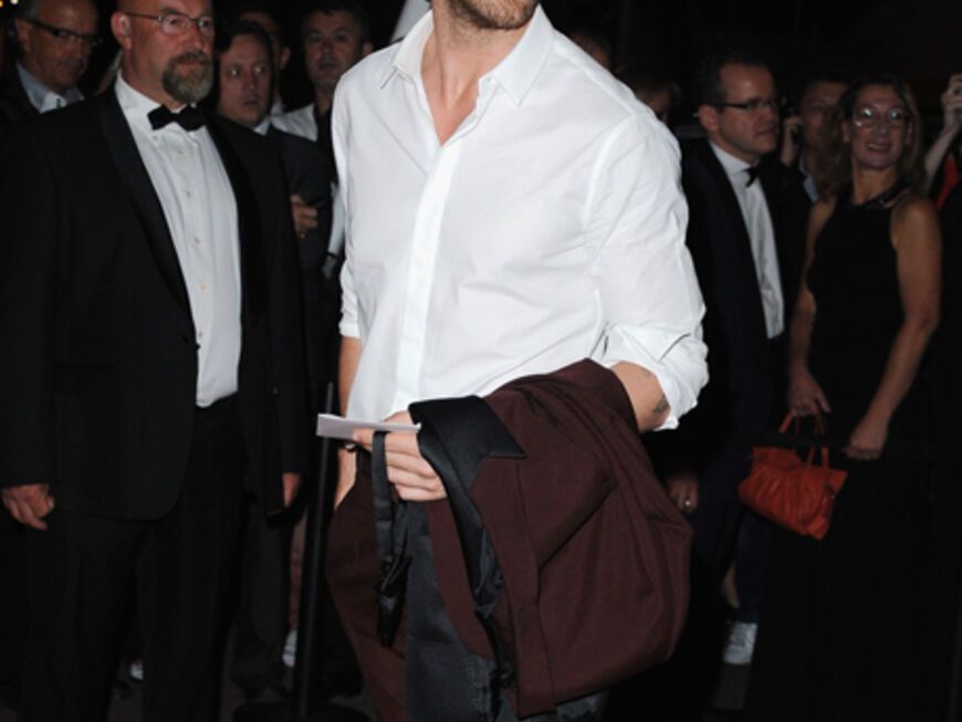 Locker-leger mochte es Hollywood-Beau Ryan Gosling