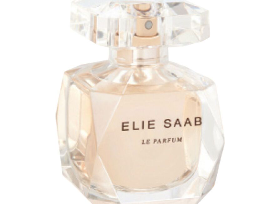 Orangenblüten, Jasmin und Zedernholz âElie Saab Le Parfum" von Elie Saab, EdP, 50 ml ca. 75 Euro