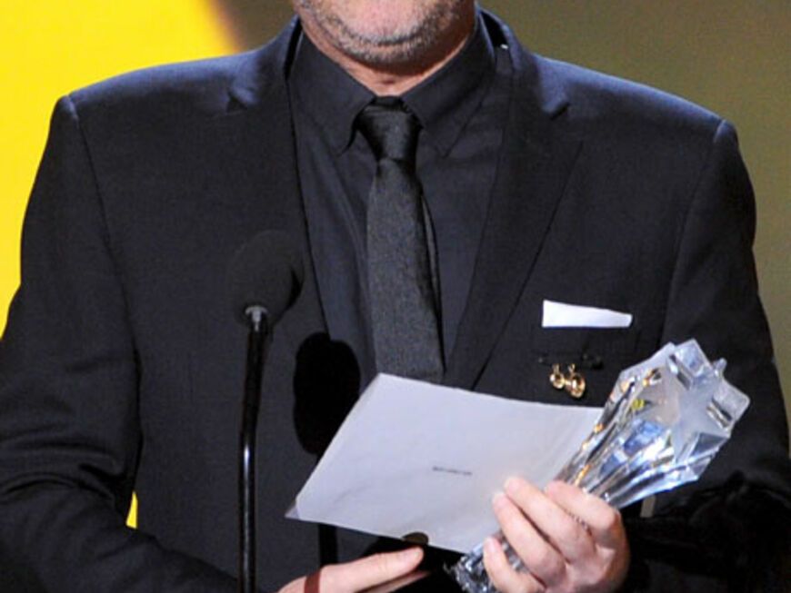 Alfonso Cuarón war mit seinem Film "Gravity" der Abräumer des Abends. Unter anderem gewann er in der Kategorie "beste Regie"