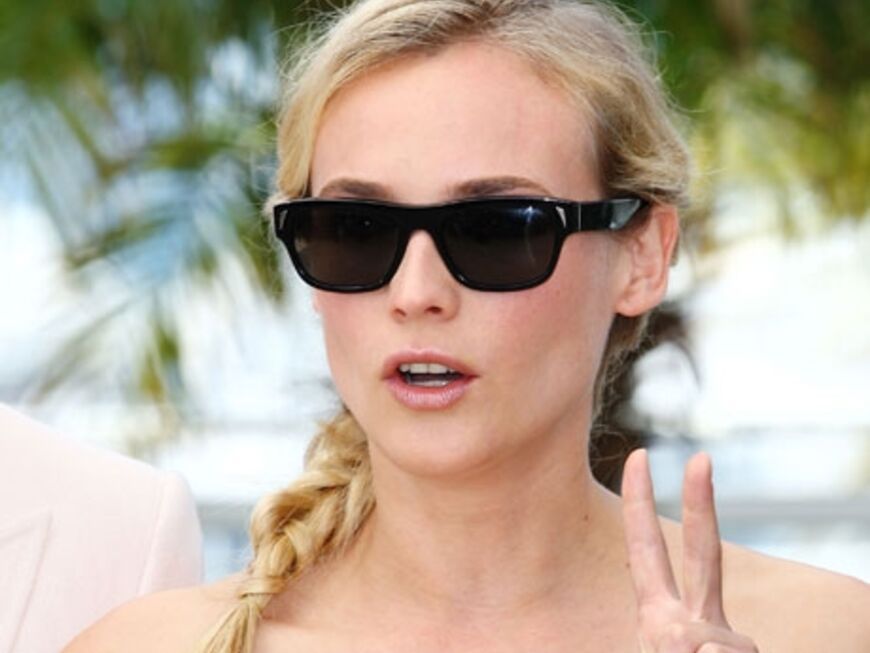 Cool mit Sonnenbrille: Diane Kruger