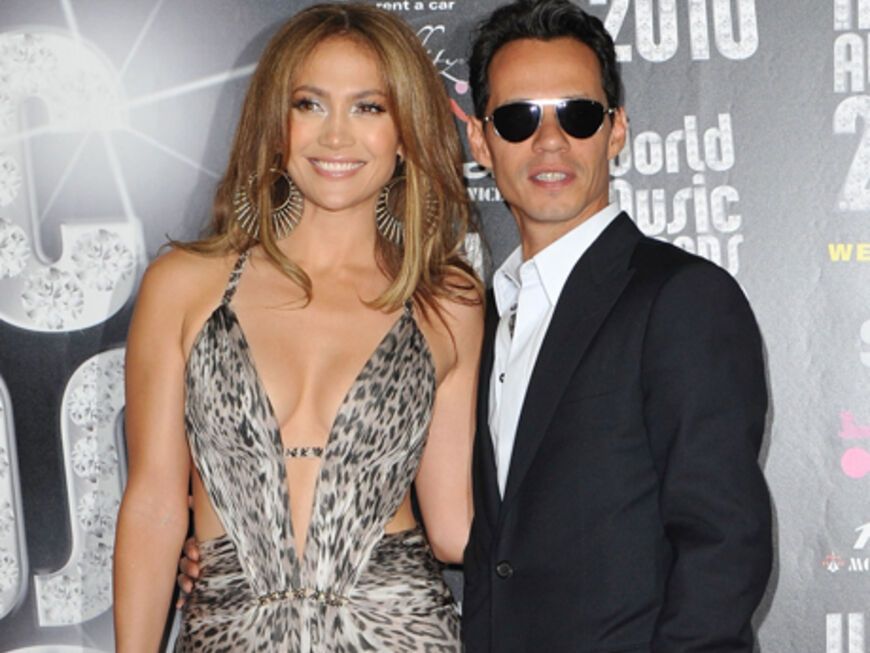 Es war die Überraschungs-News am Wochenende: Jennifer Lopez und Marc Anthony trennten sich im verflixten siebten Jahr. In der großen OK!-Galerie zeigen wir Ihnen noch einmal die schönsten Bilder ihrer Beziehung