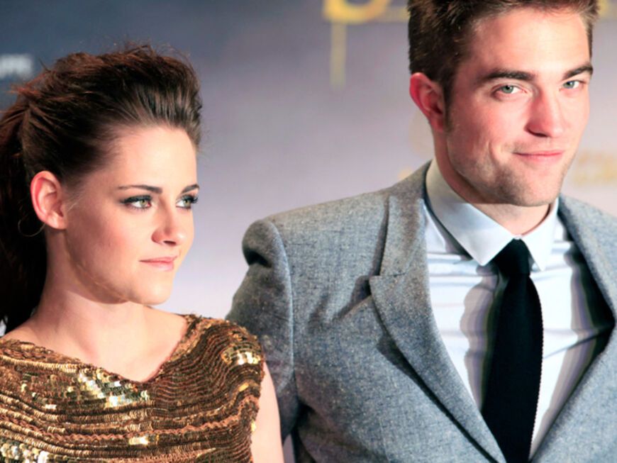 Robert Pattinson scheint es noch nicht ganz überwunden zu haben, dass Kristen Stewart ihn betrogen hat...