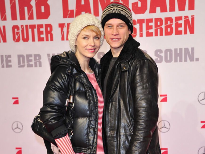 Vinzenz Kiefer mit Freundin Masha