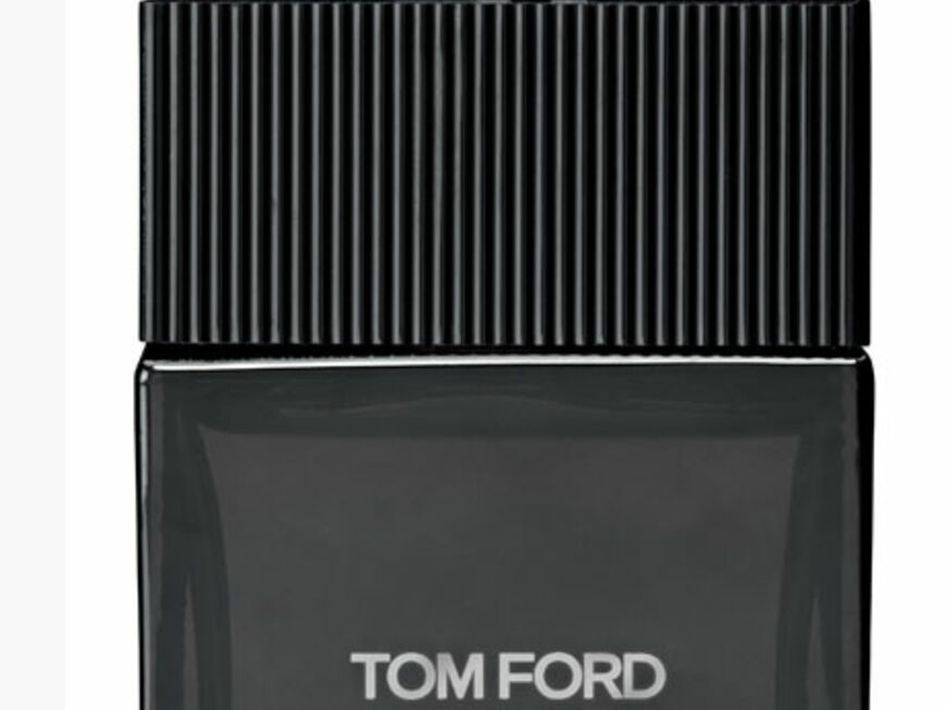 4. „Tom Ford Noir", Rosa Pfeffer, Geranie und Vanille bilden dieses einzigartige Parfum. Von Tom Ford Beauty, EdP 50 ml ca. 77 Euro