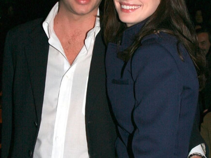 Ihre Beziehung hielt vier Jahre: Schauspielerin Anne Hathaway und Raffaello Follieri