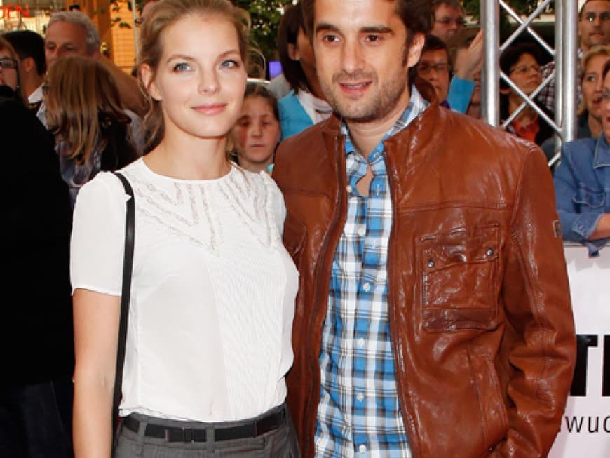 Yvonne Catterfeld und Oliver Wnuk