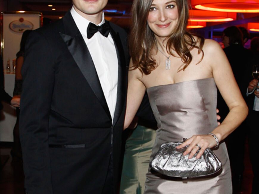 Schönstes Paar des Abends: Sam Riley mit seiner bezaubernden Ehefrau Alexandra Maria Lara