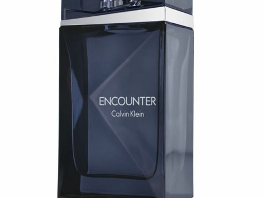 "Encounter" von Calvin Klein, 50 ml ca. 49 Euro