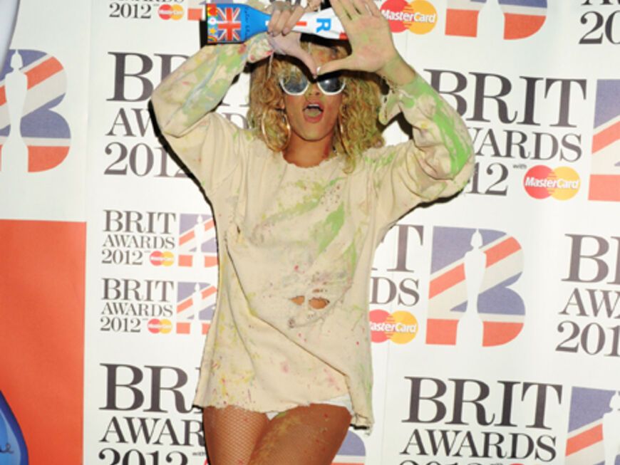 Rihanna freut sich riesig über ihre Auszeichnung
