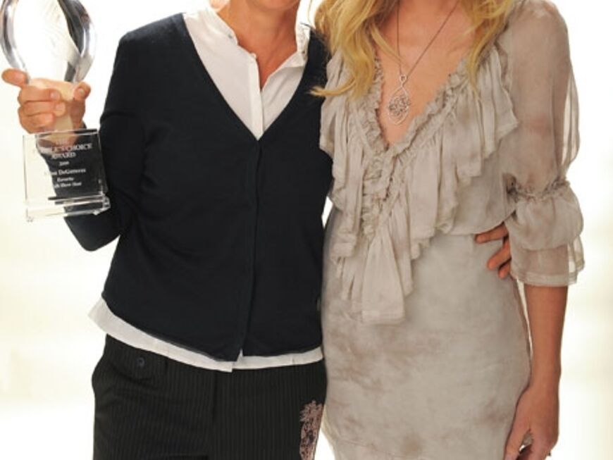 Ellen Degeneres und ihre Ehefrau Portia de Rossi