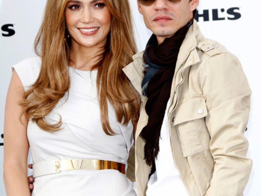 Da waren sie noch verheiratet: Jennifer Lopez & Marc Anthony