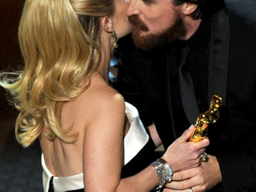 Die Jury entschied sich für Christian Bale für seine Rolle in "The Fighter"