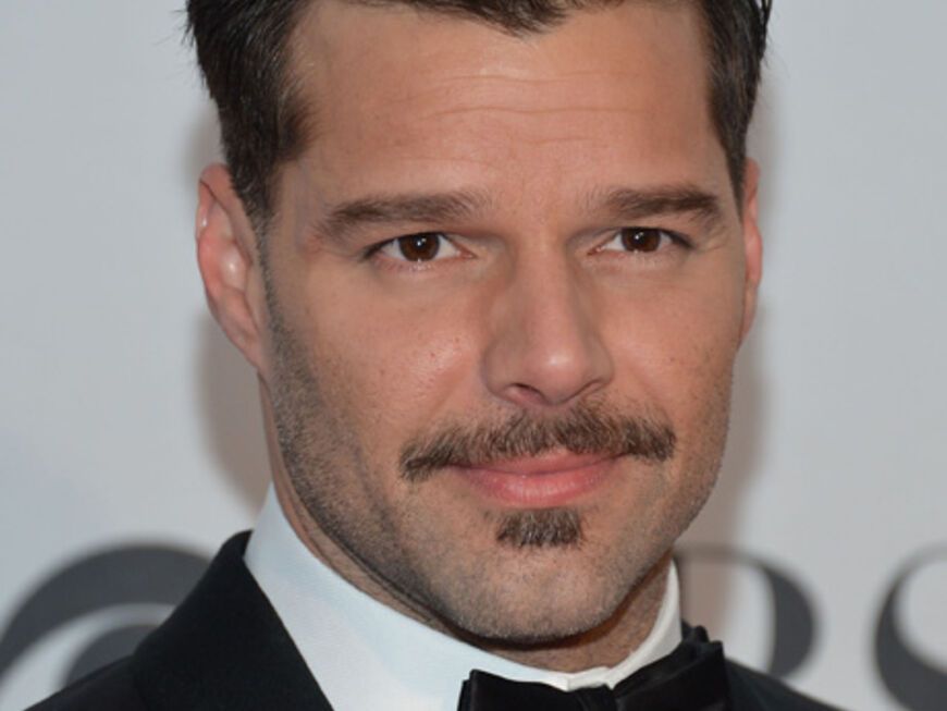 Smart: Ricky Martin spielt derzeit mit dem Musical "Evita" auf dem Broadway