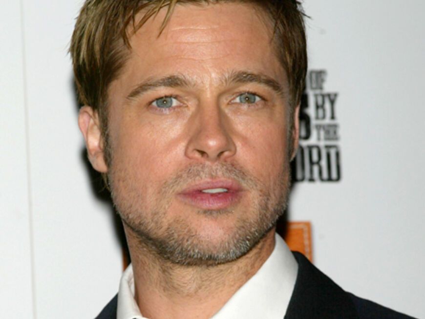 Hollywoods schönster Mann? Seit Jahren zählt Brad Pitt zu den bestaussehensten Stars