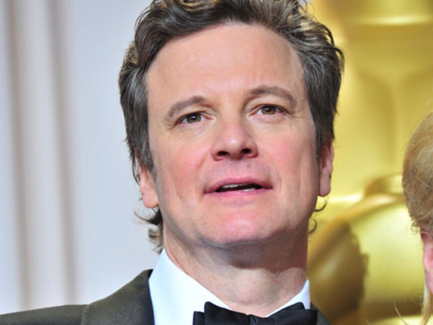 Colin Firth erfuhr am Telefon von "Mark Darcys"-Tod