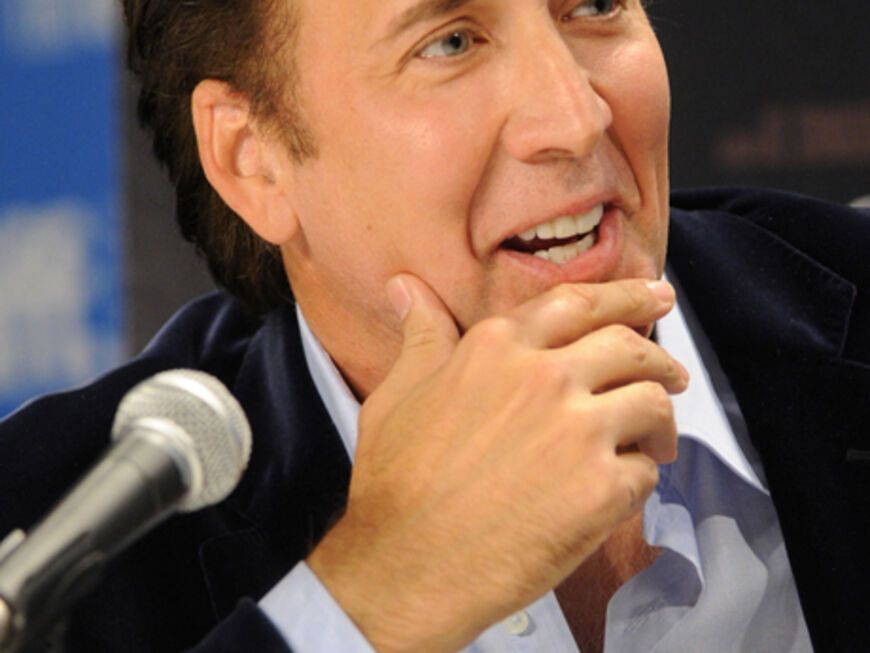 Verdiente auch schon mal besser: Pro Gagendollar spülte Nicolas Cage gerade einmal 4,40 Dollar in die Kinokassen